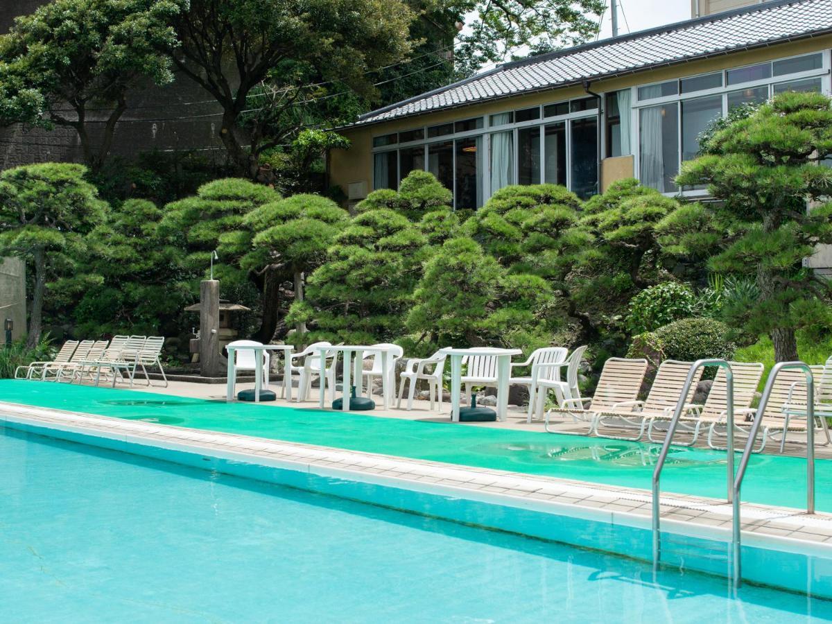 Iwamotoro Hotel Fudzsiszava Kültér fotó